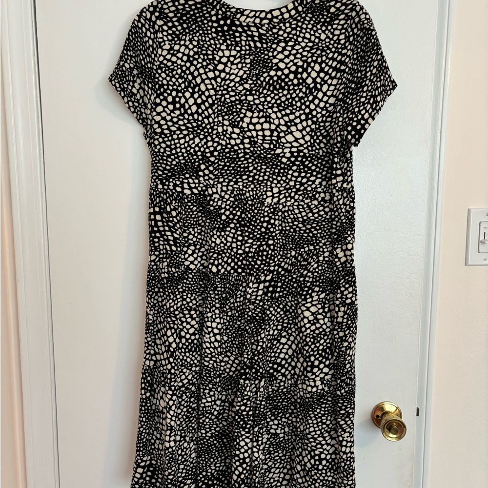 Anthropolgie MAEVE Tiana Tiered Tunic Dress. Size M - Picture 4 of 8